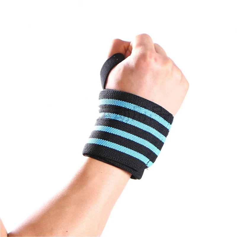 LALA Weightlifting Wrist Strap Compression Wrist Band Elastic Wrist Band Fitness Equipment Band Sports Wrist Protector
LALA Weightlifting Wrist Strap Compression Wrist Band Elastic Wrist Band Fitness Equipment Band Sports Wrist Protector
