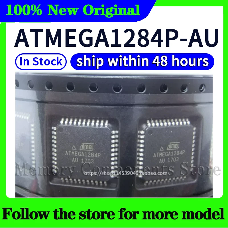 ATMEGA1284P-AU High quality New
ATMEGA1284P-AU High quality New