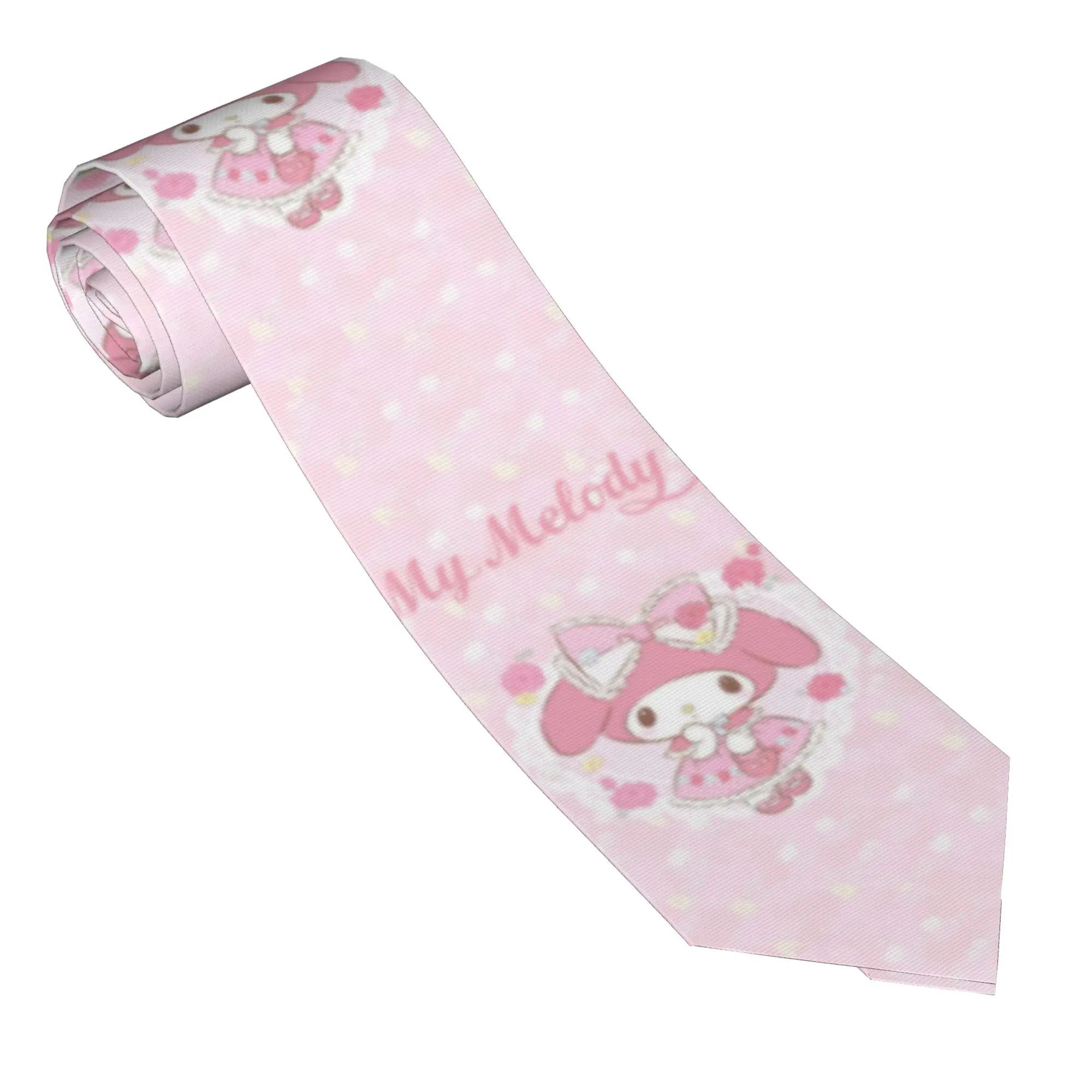 Neckties Kawaii My Melody Unisex 8 cm Wide Neck Ties Cute Cartoon Aesthetics for Men Suits Accessories Gravatas Wedding Gift
Neckties Kawaii My Melody Unisex 8 cm Wide Neck Ties Cute Cartoon Aesthetics for Men Suits Accessories Gravatas Wedding Gift