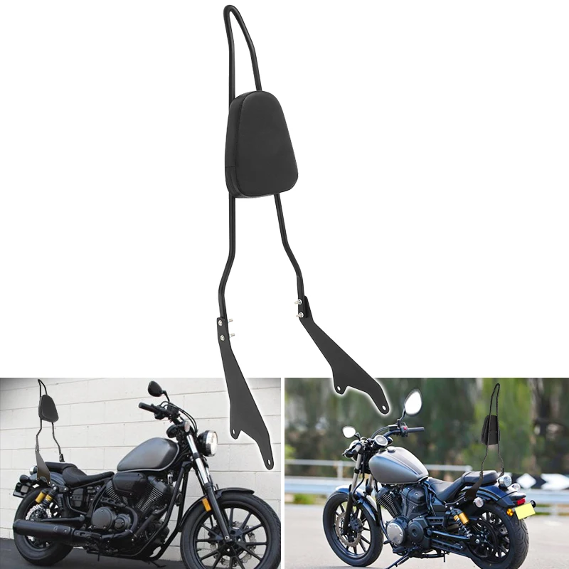 High Quality Backrest For Yamaha Star Bolt XV950 XVS950 2013-2024 Motorcycle Rear Passenger Sissy Bar With Comfort Pad Black
High Quality Backrest For Yamaha Star Bolt XV950 XVS950 2013-2024 Motorcycle Rear Passenger Sissy Bar With Comfort Pad Black