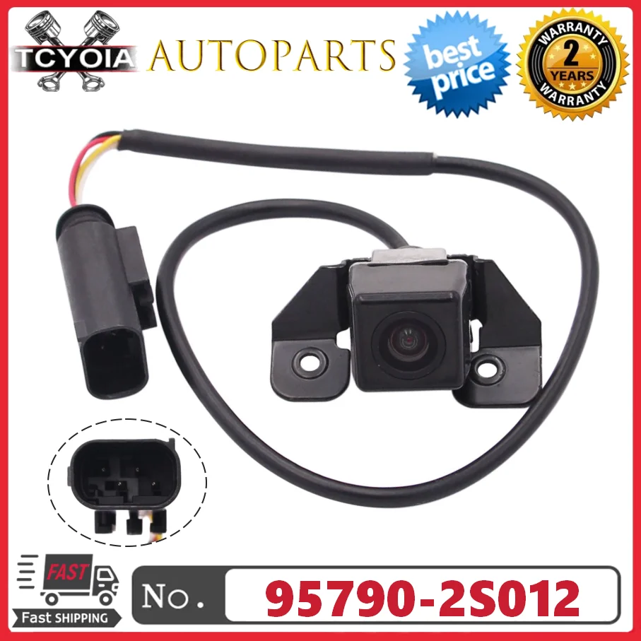 Rear View Backup Parking Camera 95790-2S012 957902S012 For 2011-2013 Hyundai Tucson ix35
Rear View Backup Parking Camera 95790-2S012 957902S012 For 2011-2013 Hyundai Tucson ix35