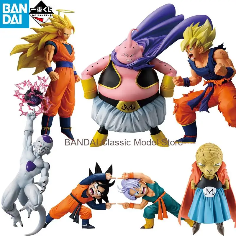 Коллекционная фигурка Bandai Ichiban Kuji Dragon Ball: Битва Супер Сайянов (Гоку, Фриза, Сон Готен, Транкс, Бабиди, Маджин Буу)
Коллекционная фигурка Bandai Ichiban Kuji Dragon Ball: Битва Супер Сайянов (Гоку, Фриза, Сон Готен, Транкс, Бабиди, Маджин Буу)