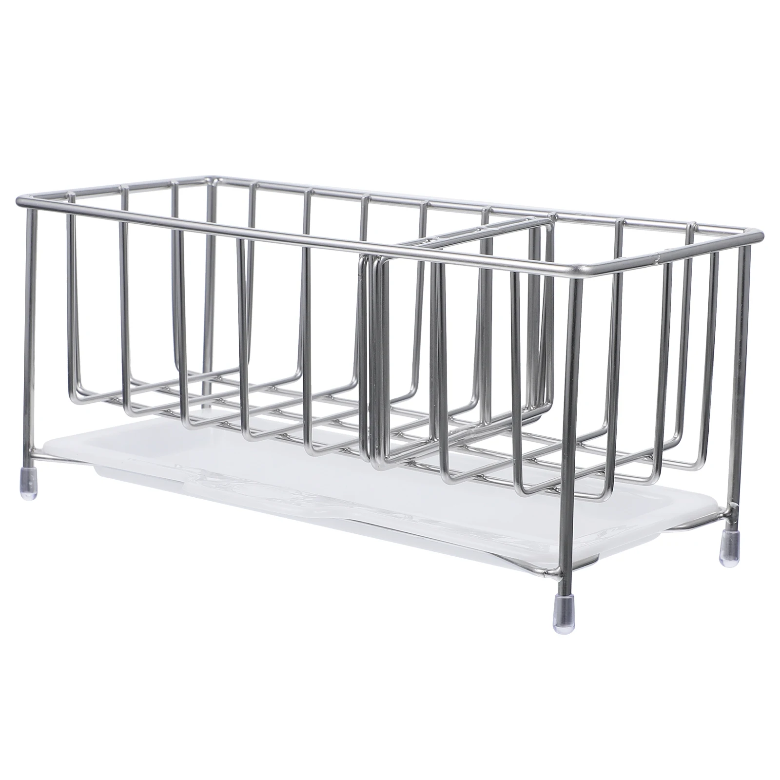 Iron PP Material Sponge Drainer Storage Rack Kitchen Bathroom Shelf Holder Blue Easy Clean Ventilation Small Elegant Narrow
Iron PP Material Sponge Drainer Storage Rack Kitchen Bathroom Shelf Holder Blue Easy Clean Ventilation Small Elegant Narrow