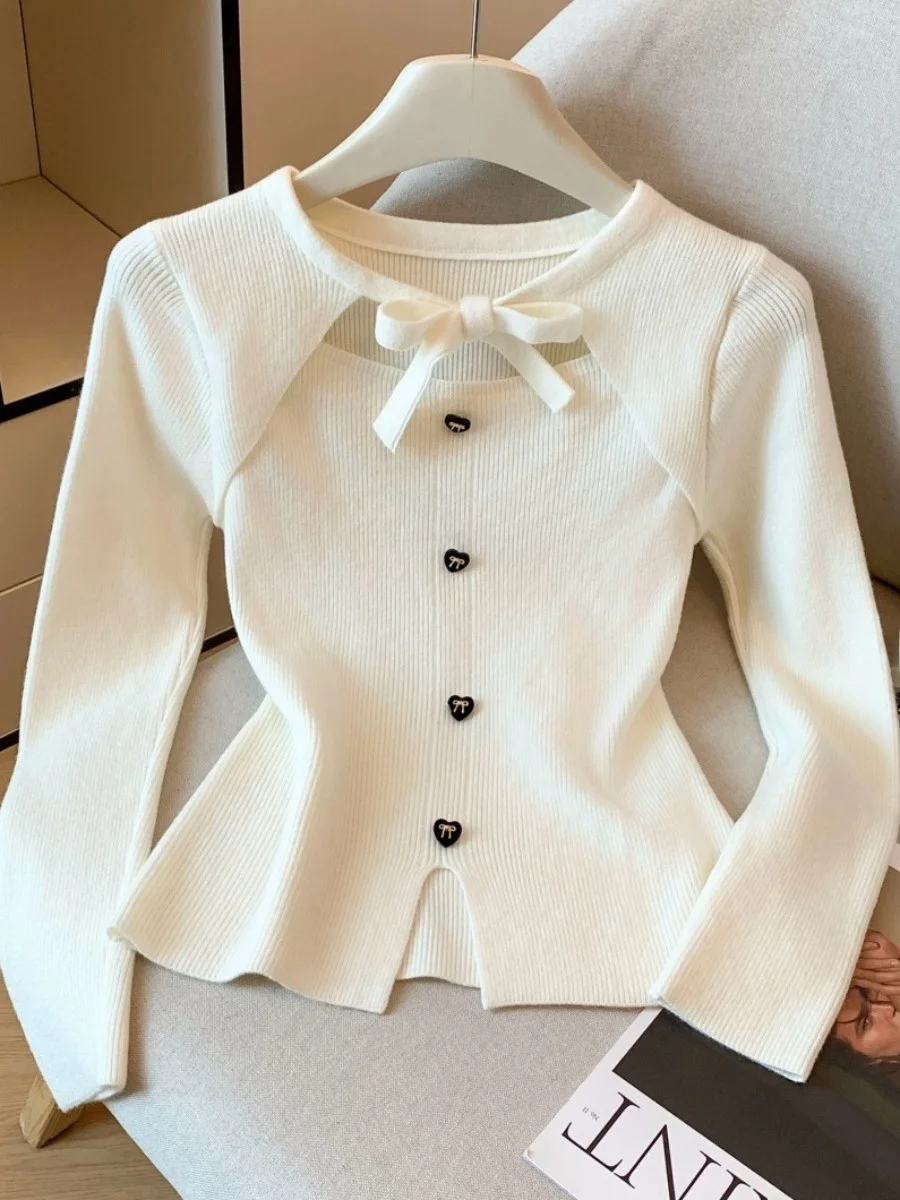 Облегающий длинный вязаный свитер Sve, женский ранний осенний базовый слой, серия Pure Desire, состоящий из двух предметов с поясом
Облегающий длинный вязаный свитер Sve, женский ранний осенний базовый слой, серия Pure Desire, состоящий из двух предметов с поясом