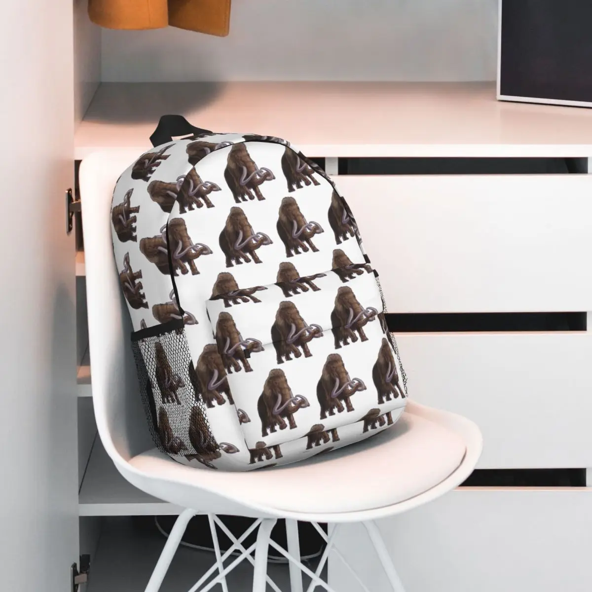 Cartoon Mammoth Print Backpack Student BookBag Children School Bag Laptop Shoulder Bags for Boys Girls
Cartoon Mammoth Print Backpack Student BookBag Children School Bag Laptop Shoulder Bags for Boys Girls