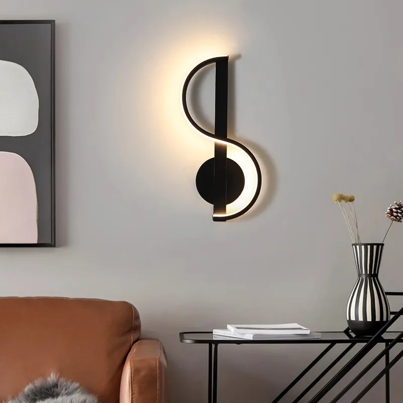 Wall lamp Bedside lamp modern simple corridor bedroom living room background wall Nordic light luxury creative stair lamps
Wall lamp Bedside lamp modern simple corridor bedroom living room background wall Nordic light luxury creative stair lamps