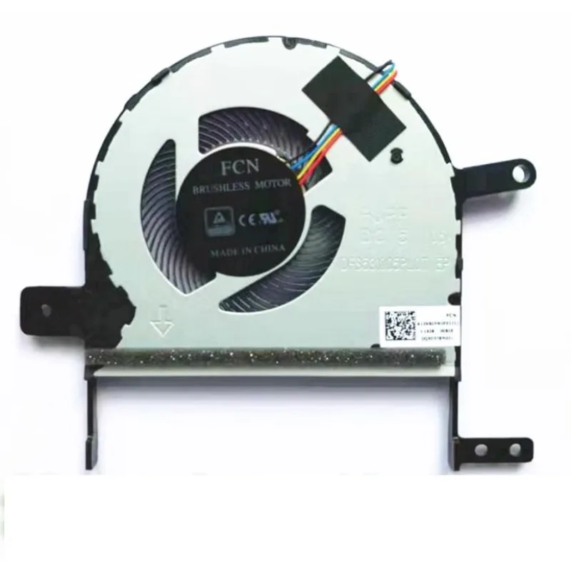New CPU Cooler Fan for ASUS S510U S15 F510UA S501U X510U S510 X510 X510UN X510UQ X510UR X510UAR S510UQ S510UA F510U
New CPU Cooler Fan for ASUS S510U S15 F510UA S501U X510U S510 X510 X510UN X510UQ X510UR X510UAR S510UQ S510UA F510U