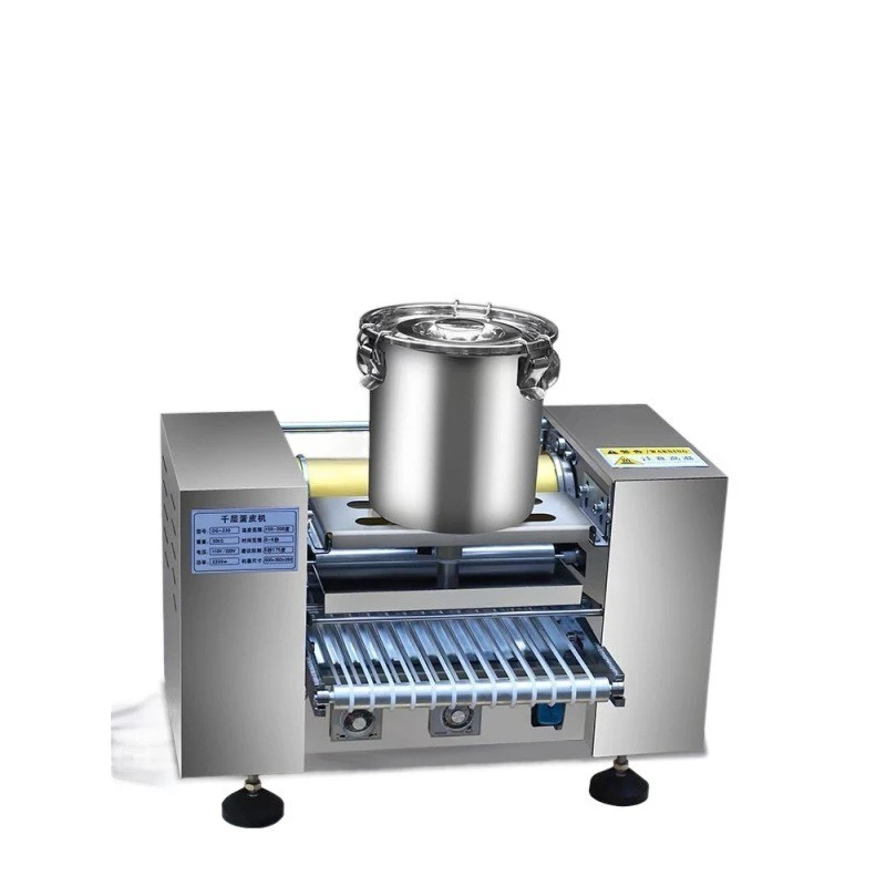 Fully Automatic Durian Melaleuca Cake Leather Machine Commercial Egg Leathe
Fully Automatic Durian Melaleuca Cake Leather Machine Commercial Egg Leathe