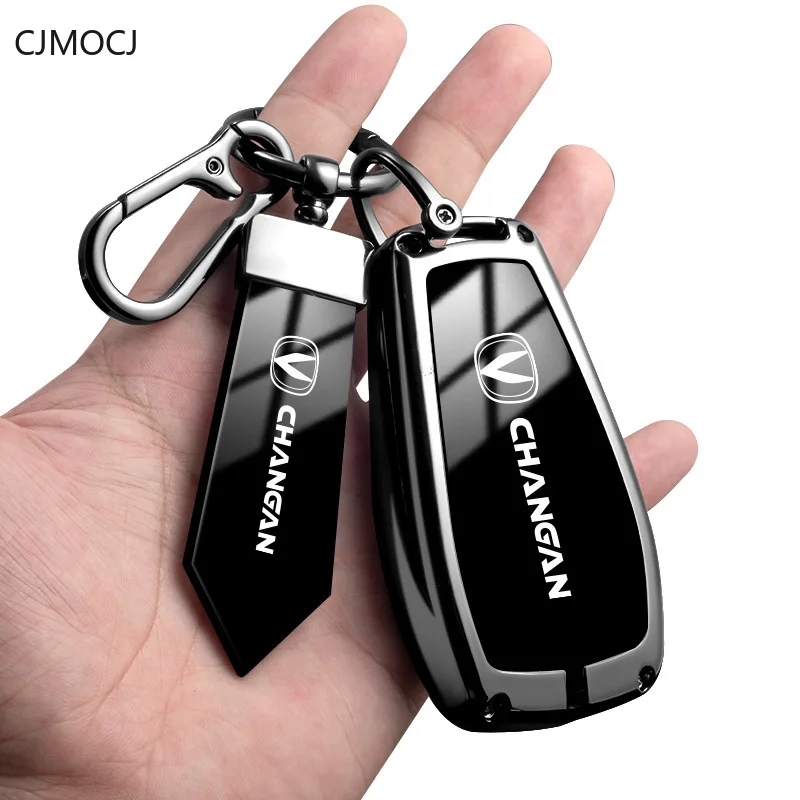 Premium Zinc Alloy Key Cover Case for Changan CS75 Plus/CS55/Eado/UNI-T/Oshan/UNI-V/X5 - Protective Key Fob Shell
Premium Zinc Alloy Key Cover Case for Changan CS75 Plus/CS55/Eado/UNI-T/Oshan/UNI-V/X5 - Protective Key Fob Shell