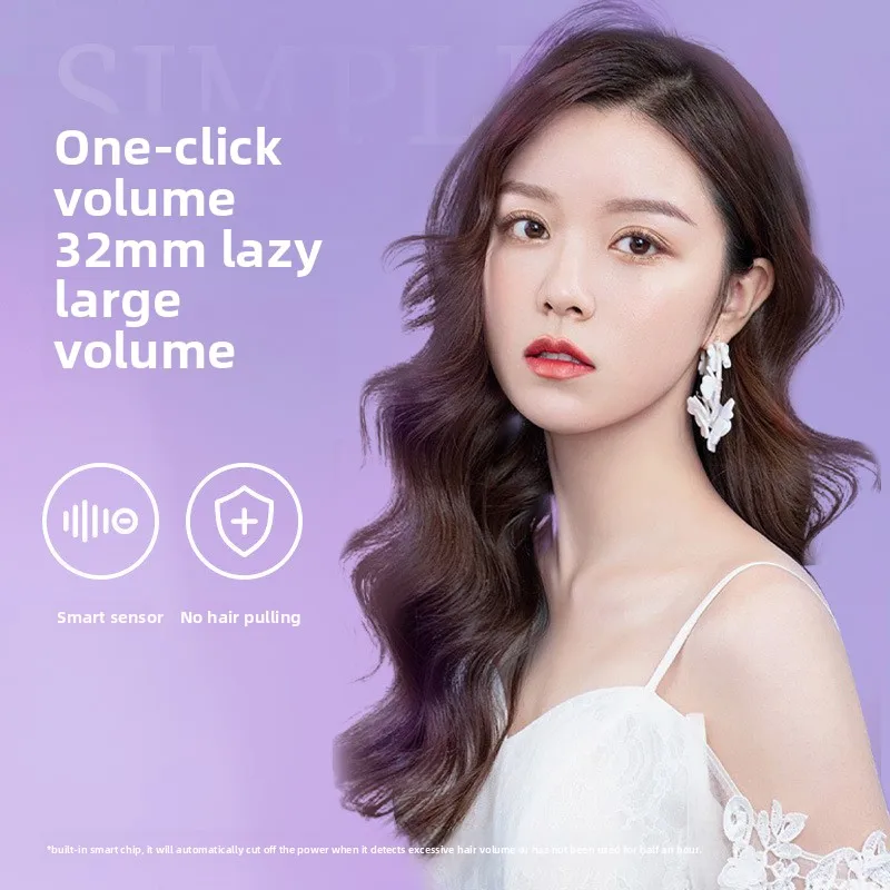 Fully Automatic Curling Iron with Large Waves and Large Rolls Electric Curling Iron Does Not Hurt The Hair and Negative Ion Perm
Fully Automatic Curling Iron with Large Waves and Large Rolls Electric Curling Iron Does Not Hurt The Hair and Negative Ion Perm