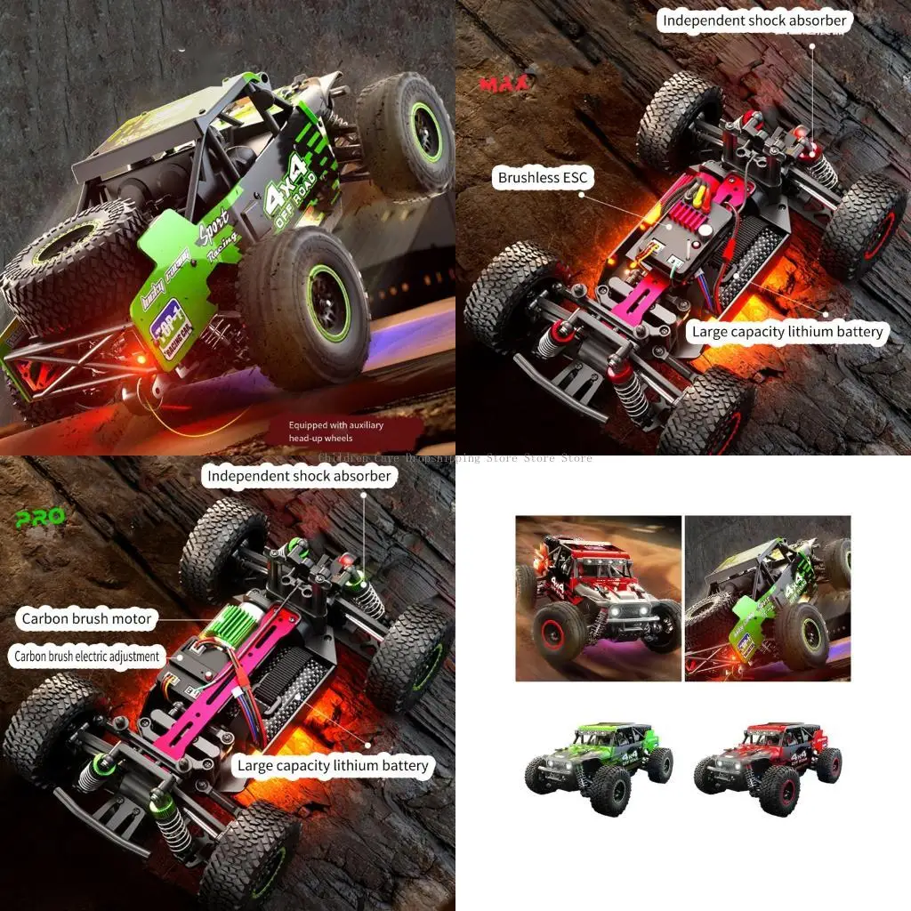 4WD All Terrain High Speed Crawler Truck для детей с дистанционным управлением.
4WD All Terrain High Speed Crawler Truck для детей с дистанционным управлением.