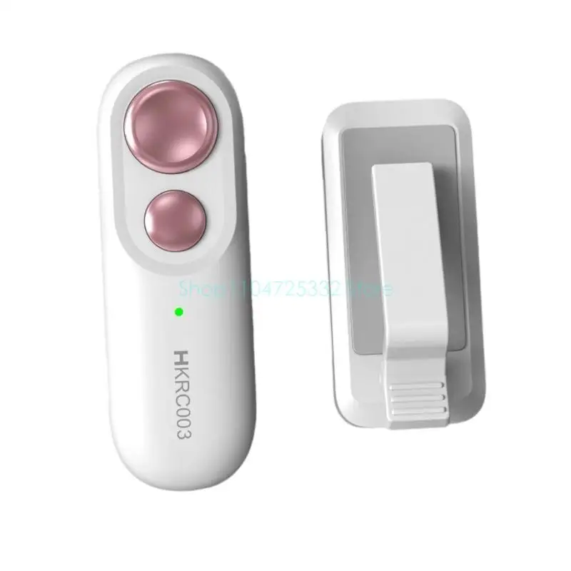 Wireless Page Turner Remote Controller Suitable for Tablets Comfortable Long Terms Use Quick Page Flipping on E Readers
Wireless Page Turner Remote Controller Suitable for Tablets Comfortable Long Terms Use Quick Page Flipping on E Readers