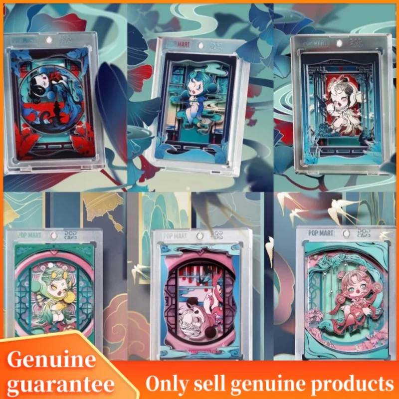 Новый оригинальный Sp Skullpanda The Mirage Series слепая коробка художественная коллекция карт Mystery Box модная игровая модель игрушка подарок на день рождения для девочки
Новый оригинальный Sp Skullpanda The Mirage Series слепая коробка художественная коллекция карт Mystery Box модная игровая модель игрушка подарок на день рождения для девочки