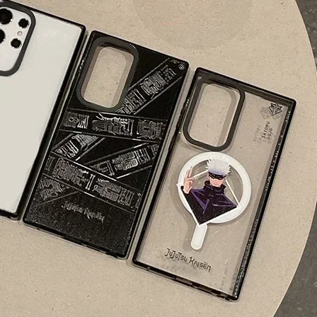 Anime Magnetic Acrylic Black Border Case for Samsung Galaxy S22 S23 S24 S25 Ultra S25+ S25 Plus Protective Shell
Anime Magnetic Acrylic Black Border Case for Samsung Galaxy S22 S23 S24 S25 Ultra S25+ S25 Plus Protective Shell