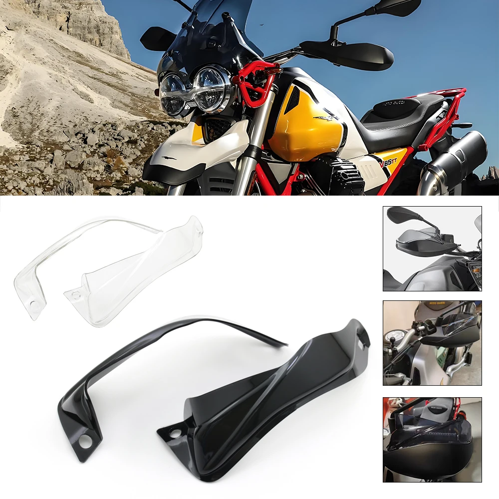 Motocycles Handguard Extensions Hand guards Shield Accessorie Handle Bar Guard Cover For Moto Guzzi V 85 TT V85TT V 85 2019-2023
Motocycles Handguard Extensions Hand guards Shield Accessorie Handle Bar Guard Cover For Moto Guzzi V 85 TT V85TT V 85 2019-2023