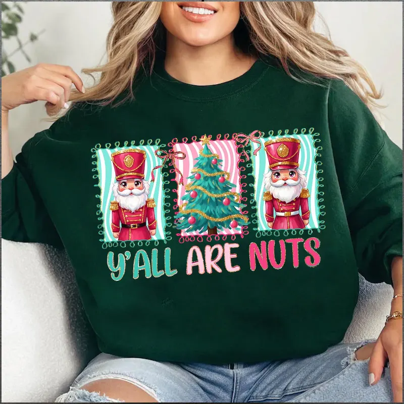 Funny Nutcracker Merry Christmas Sweatshirts Coquette Preppy Christmas Trees Hoody Xmas Sublimation Keep Warm Tracksuit Pullover
Funny Nutcracker Merry Christmas Sweatshirts Coquette Preppy Christmas Trees Hoody Xmas Sublimation Keep Warm Tracksuit Pullover