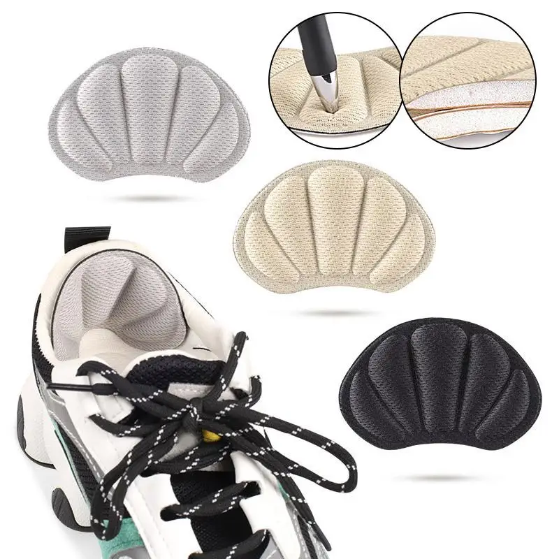 Adjustable Sneakers Pads Anti-drop Half-size Pads Comfortable Heel Items Wear-resistant Soft Supplies Thicker Shoes Stickers
Adjustable Sneakers Pads Anti-drop Half-size Pads Comfortable Heel Items Wear-resistant Soft Supplies Thicker Shoes Stickers