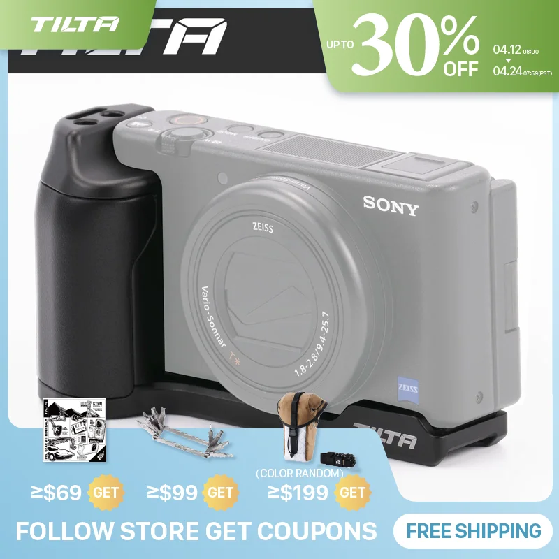 TILTA TA-T49-MBG-B крепление основания с рукояткой для Sony ZV-1/ZV-1F /ZV-1M2-черный
TILTA TA-T49-MBG-B крепление основания с рукояткой для Sony ZV-1/ZV-1F /ZV-1M2-черный