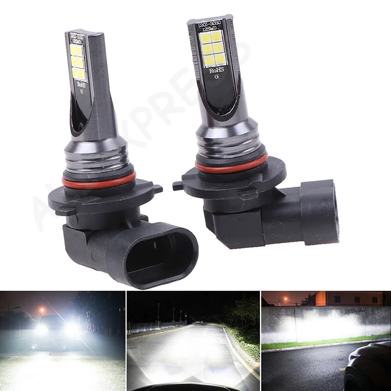 New 2Pcs 9005 9006 LED Hi-Low Beam Headlight 100W 19000LM Fog Lights 6000K White
New 2Pcs 9005 9006 LED Hi-Low Beam Headlight 100W 19000LM Fog Lights 6000K White