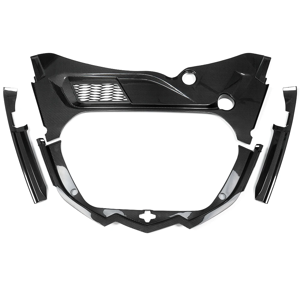Jogon Real Carbon Fiber Front Frunk Cover Trim Replacement Exterior Accessories For Corvette C8 Z06 Z51 2020-2024
Jogon Real Carbon Fiber Front Frunk Cover Trim Replacement Exterior Accessories For Corvette C8 Z06 Z51 2020-2024