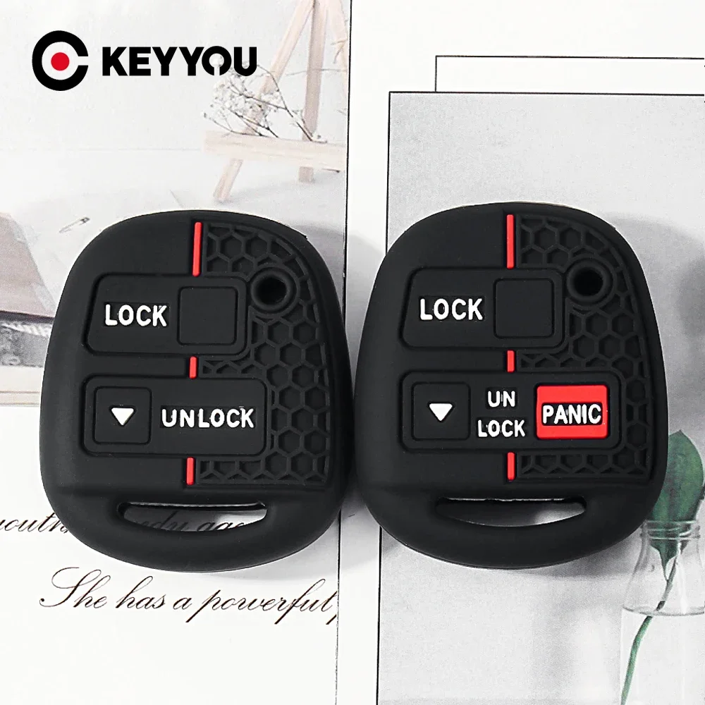 KEYYOU For Toyota FJ Cruiser Land 2008-2014 Yaris Echo For Lexus ES GS LS IS RX SC LX RX400h Silicone New Car Key Case
KEYYOU For Toyota FJ Cruiser Land 2008-2014 Yaris Echo For Lexus ES GS LS IS RX SC LX RX400h Silicone New Car Key Case
