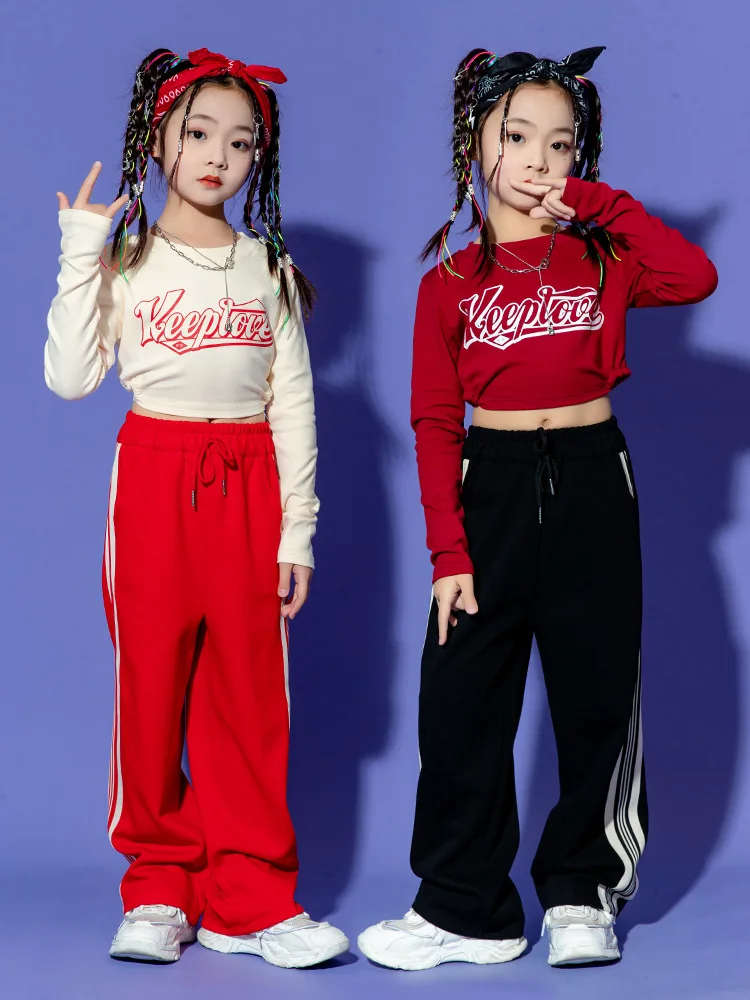 Cotton Fashion Children T Shirt Jogger Dancewear Jazz Hip Hop Costumes for Girls Boys Street Dance Wear Dancing Clothes Ballroom
Cotton Fashion Children T Shirt Jogger Dancewear Jazz Hip Hop Costumes for Girls Boys Street Dance Wear Dancing Clothes Ballroom