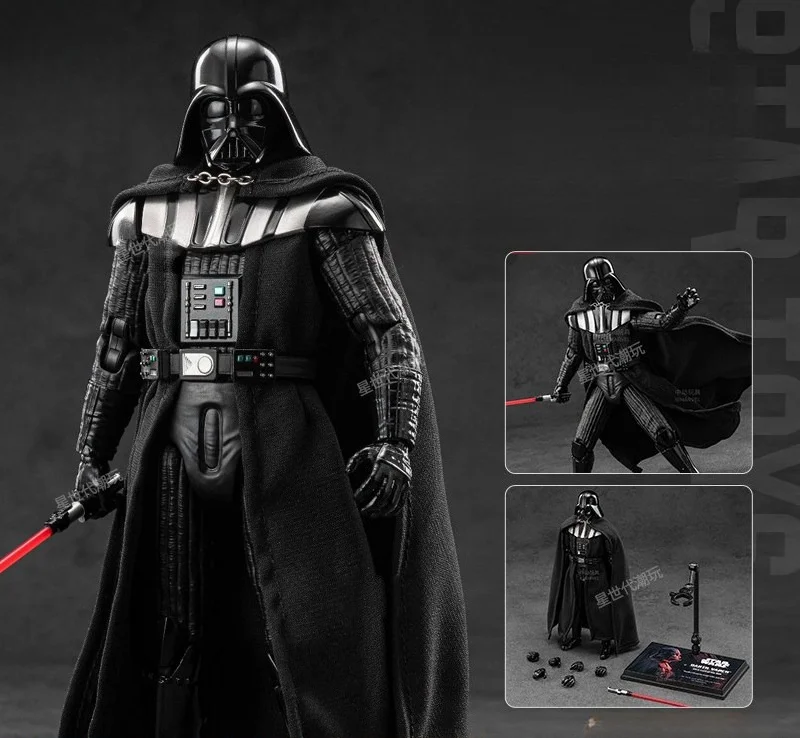 ZD Toy Star Wars 1/10 Scale Darth Vader 20 cm Action Figure Toy Collection Gift
ZD Toy Star Wars 1/10 Scale Darth Vader 20 cm Action Figure Toy Collection Gift