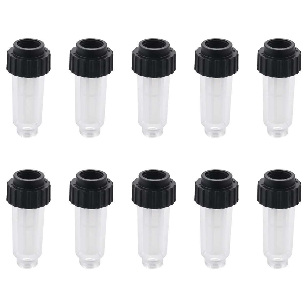 10X High Pressure Cleaning-Gun Garden Hose High Pressure Cleaner Water Filter Filter for Karcher K2-K7
10X High Pressure Cleaning-Gun Garden Hose High Pressure Cleaner Water Filter Filter for Karcher K2-K7