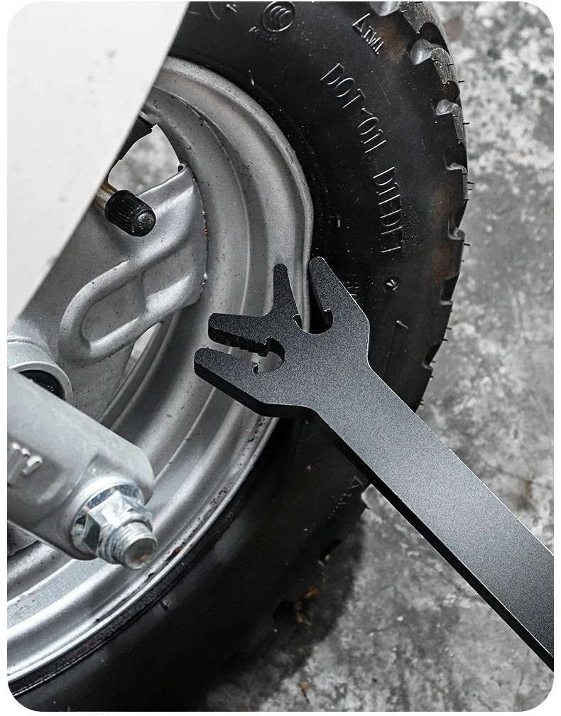 4-in-1 Universal Steel Rim Wheel Deformation Correction Tool Bike Sport Wrench Bicycle Rim Truing Tool
4-in-1 Universal Steel Rim Wheel Deformation Correction Tool Bike Sport Wrench Bicycle Rim Truing Tool