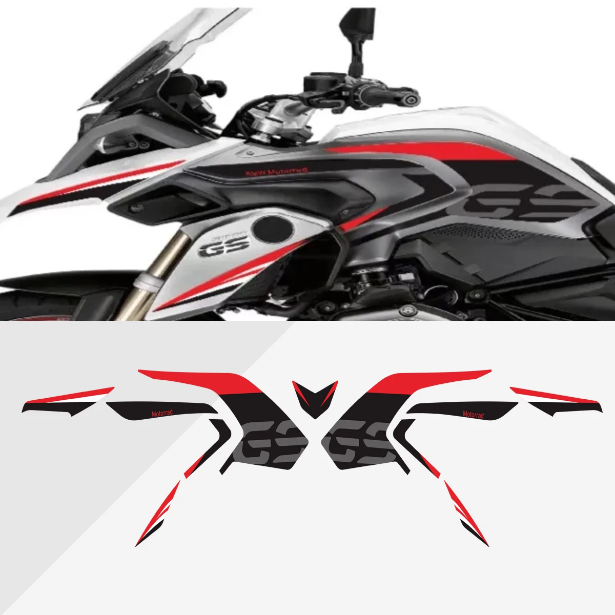 Для BMW R1200GS R1200 GS LC 2013-2018 2017 2016 2015 2014, комплект анти-УФ-наклеек для мотоцикла
Для BMW R1200GS R1200 GS LC 2013-2018 2017 2016 2015 2014, комплект анти-УФ-наклеек для мотоцикла
