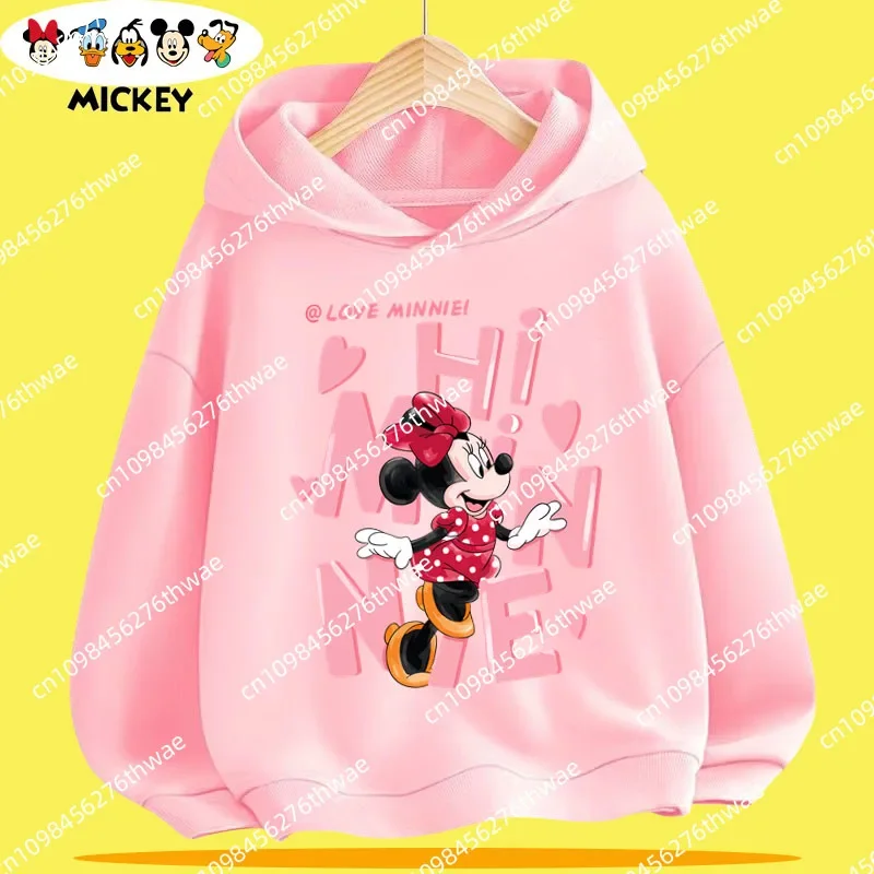 2025 New Mickey Minnie Kids Hoodie with Cartoon Print - Cute Casual Shirt for Boys and Girls - Long Sleeve for Spring and Autumn
2025 New Mickey Minnie Kids Hoodie with Cartoon Print - Cute Casual Shirt for Boys and Girls - Long Sleeve for Spring and Autumn
