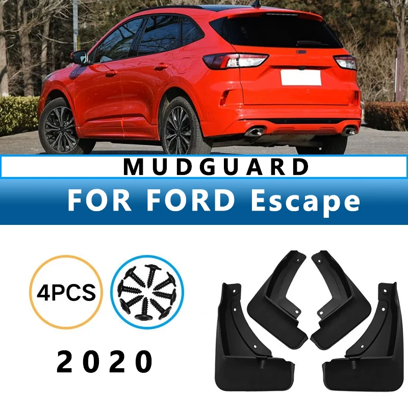 Mud Flaps Fit for FORD Escape 2020 Mudquards Tire Fenders Splash Proof Accessories Wheel Guards 4ps
Mud Flaps Fit for FORD Escape 2020 Mudquards Tire Fenders Splash Proof Accessories Wheel Guards 4ps