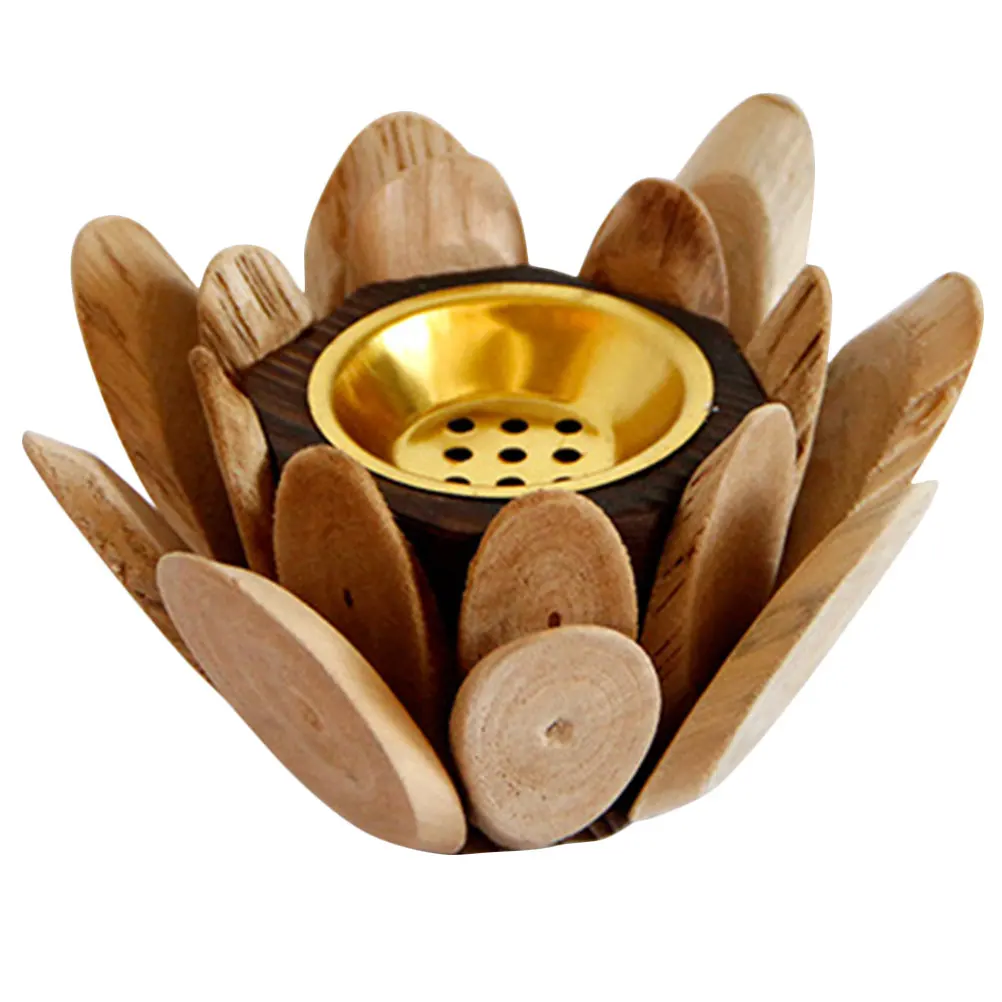 Wooden Incense Incense Stick Holders Home Decor Compact Material Desk Aromatic Flower Shape Holder Tray
Wooden Incense Incense Stick Holders Home Decor Compact Material Desk Aromatic Flower Shape Holder Tray