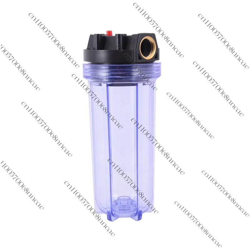 10 inch transparent bottle water purifier front filter pipe filter 4/6/1 inch copper port
10 inch transparent bottle water purifier front filter pipe filter 4/6/1 inch copper port