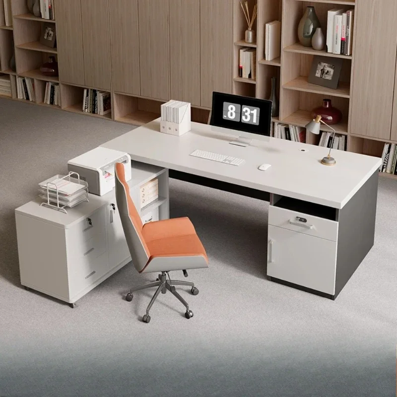 Office desk and chair combination simple modern office cabinet staff table single
Office desk and chair combination simple modern office cabinet staff table single