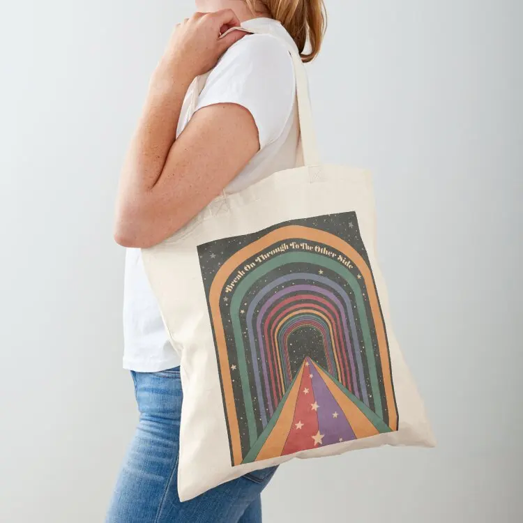 The Doors - Break On Through To The Other Side - The Doors Of Perception Rainbow Art Tote Bag Beach bag
The Doors - Break On Through To The Other Side - The Doors Of Perception Rainbow Art Tote Bag Beach bag