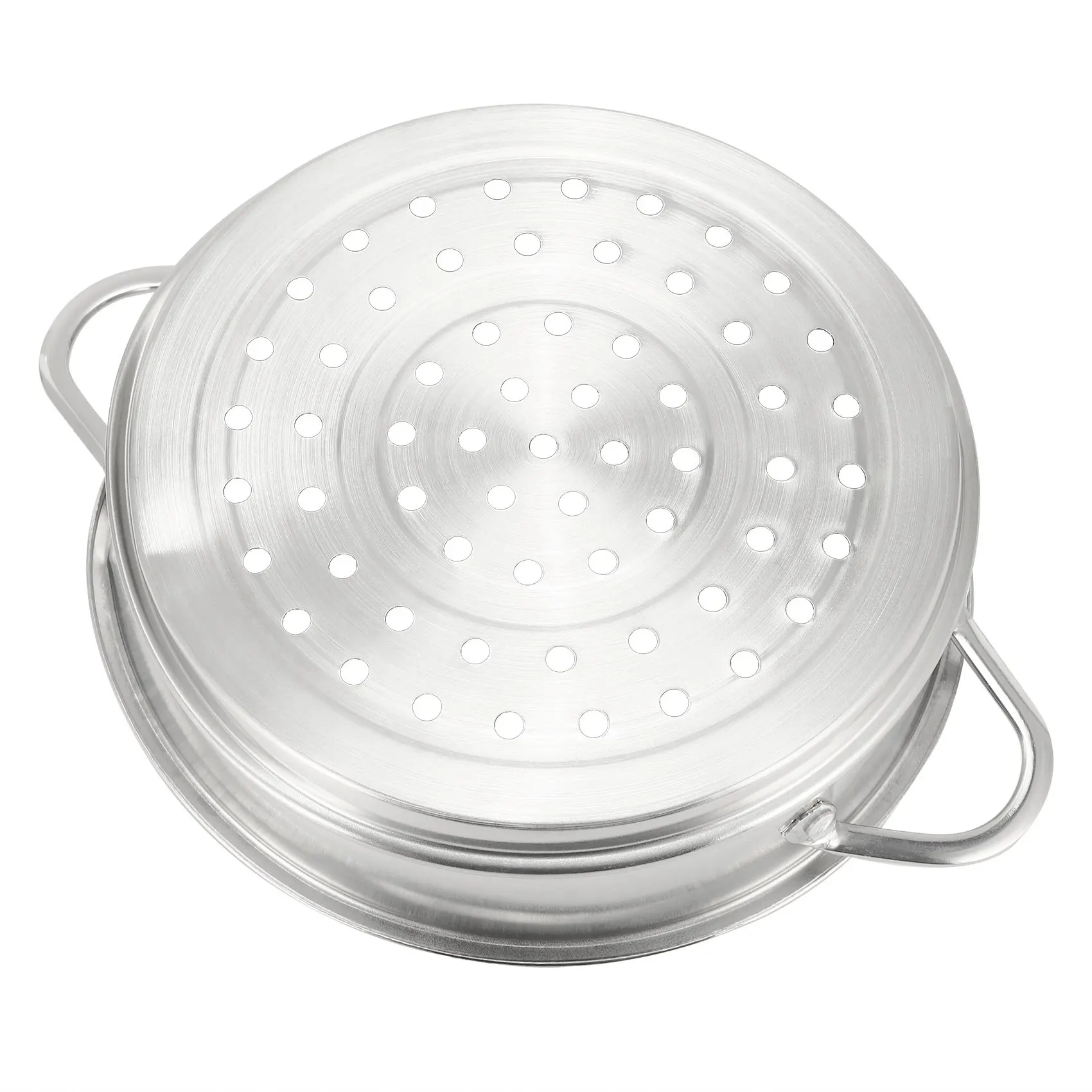 【Сьогодні только@】Потолщенная паровая стойка для еды 18 см, пароварка из нержавеющей стали с двойным ухом для супового горшка, молочный горшок, кухонные инструменты
【Сьогодні только@】Потолщенная паровая стойка для еды 18 см, пароварка из нержавеющей стали с двойным ухом для супового горшка, молочный горшок, кухонные инструменты