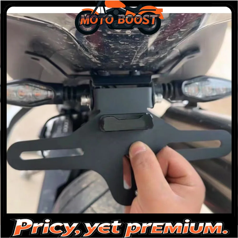 For CFMOTO 800NK NK 800 NK800 Motorcycle Rear License Plate Holder LED Light Mount Rear Tail Frame Fender Bracket
For CFMOTO 800NK NK 800 NK800 Motorcycle Rear License Plate Holder LED Light Mount Rear Tail Frame Fender Bracket