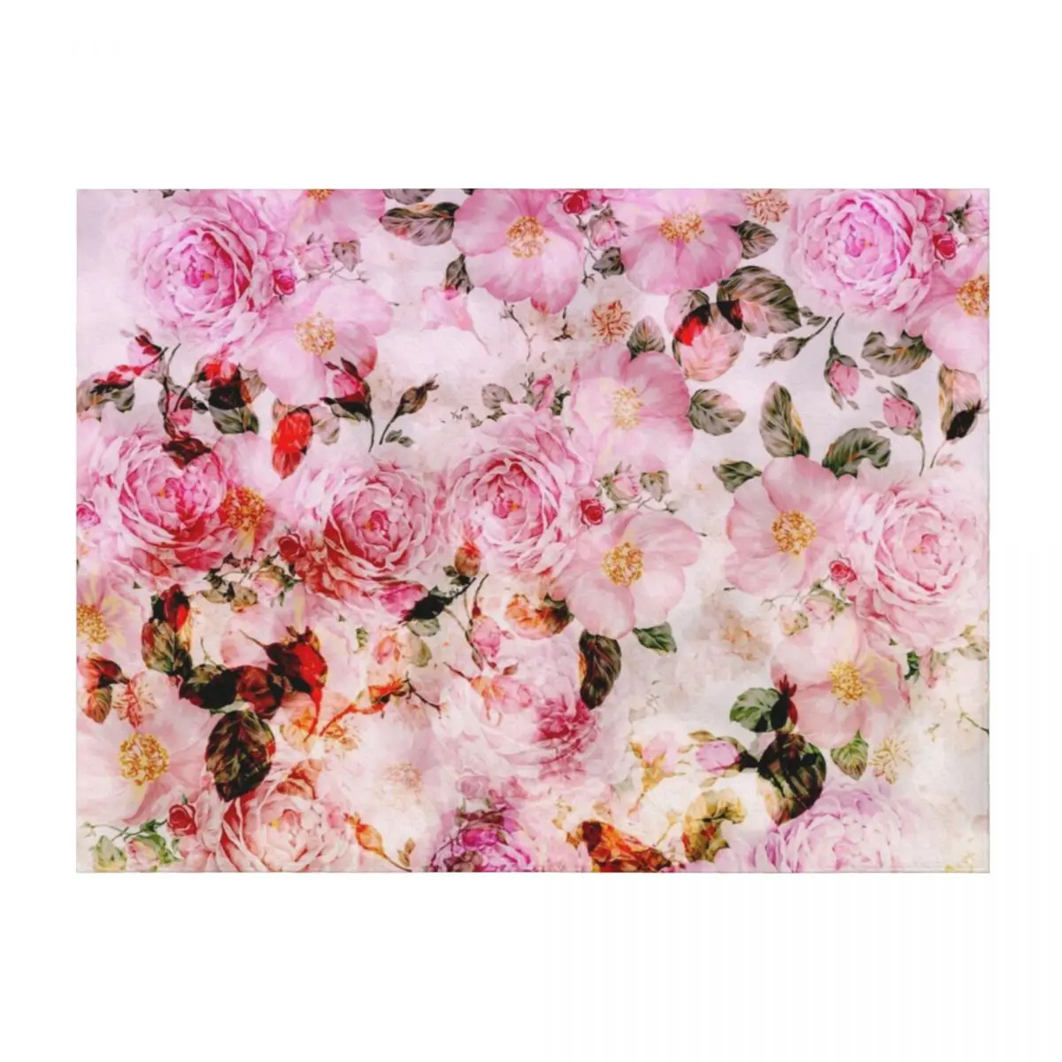 Chic girly pink watercolor vintage floral pattern Throw Blanket decorative Camping Fashion Sofas Luxury St Blankets
Chic girly pink watercolor vintage floral pattern Throw Blanket decorative Camping Fashion Sofas Luxury St Blankets