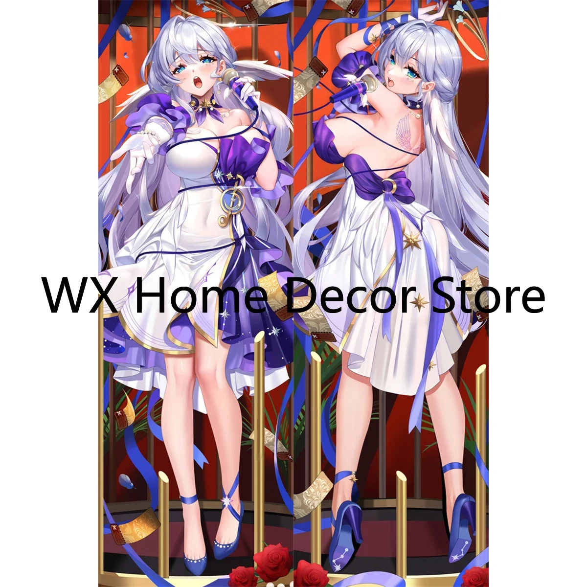 New Style Honkai Star Rail Robin Pillowcase Anime Cosplay Dakimakura Soft Cushion Over Cushions Pillow Case
New Style Honkai Star Rail Robin Pillowcase Anime Cosplay Dakimakura Soft Cushion Over Cushions Pillow Case