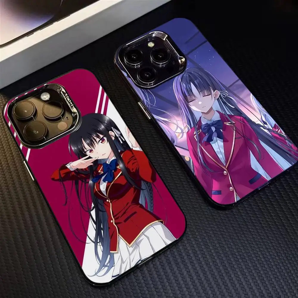 H-Horikita S-Suzune Anime Phone Case For iPhone 16 17 15 14 12 13 Pro Max Black Color Shockproof Cover
H-Horikita S-Suzune Anime Phone Case For iPhone 16 17 15 14 12 13 Pro Max Black Color Shockproof Cover