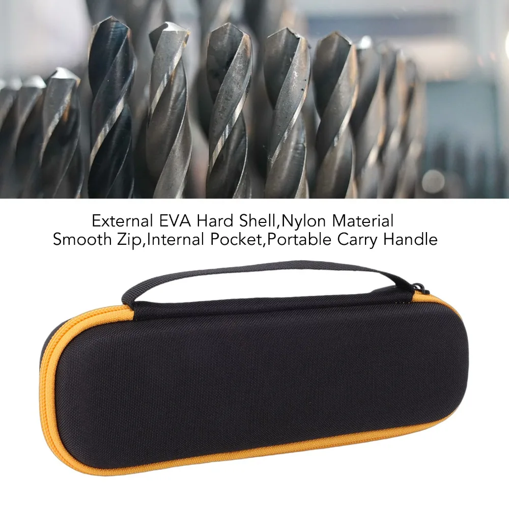 Shockproof Screwdriver Case Waterproof with Mesh Pockets & Elastic Straps Tool Storage Box for DWHT66719 Cordless Screwdriver
Shockproof Screwdriver Case Waterproof with Mesh Pockets & Elastic Straps Tool Storage Box for DWHT66719 Cordless Screwdriver