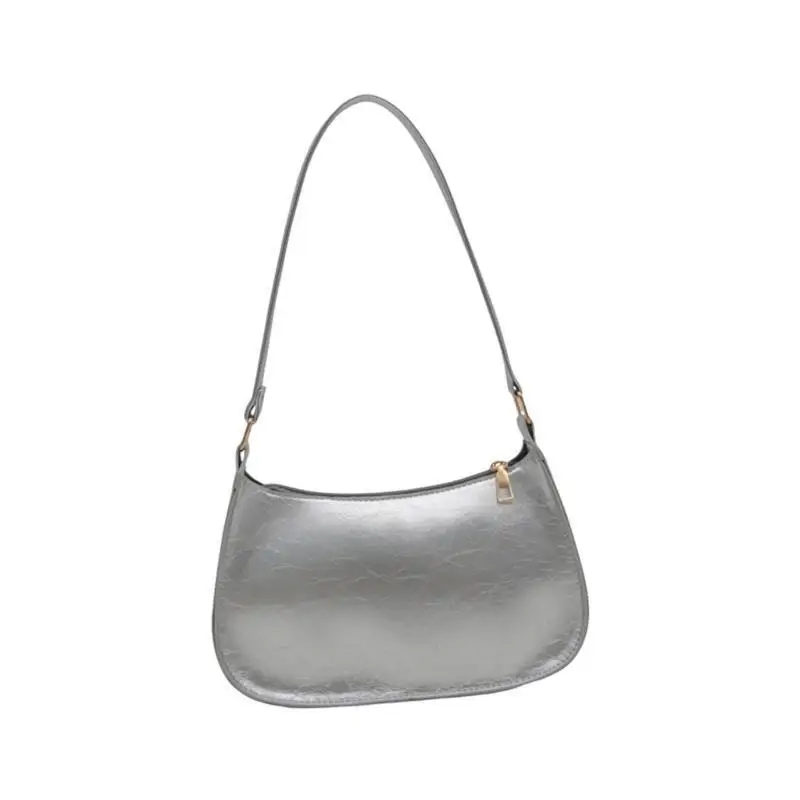 D46D Modern Soft Leather Shoulder Bag Casual Underarm Bags Handbag for Daily Commute
D46D Modern Soft Leather Shoulder Bag Casual Underarm Bags Handbag for Daily Commute