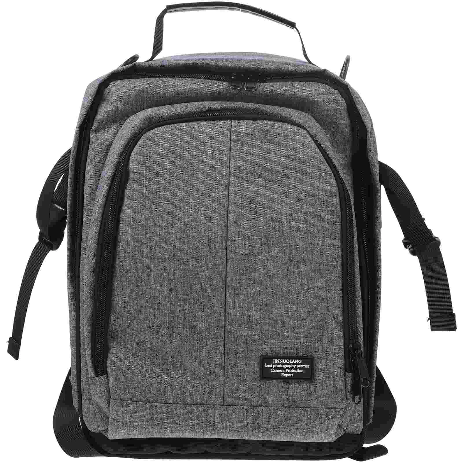 Backpacks Digital Camera Accessories Case Shoulders Storage Bag Organizer Dark Grey DSLR Photography Carrying Woman
Backpacks Digital Camera Accessories Case Shoulders Storage Bag Organizer Dark Grey DSLR Photography Carrying Woman