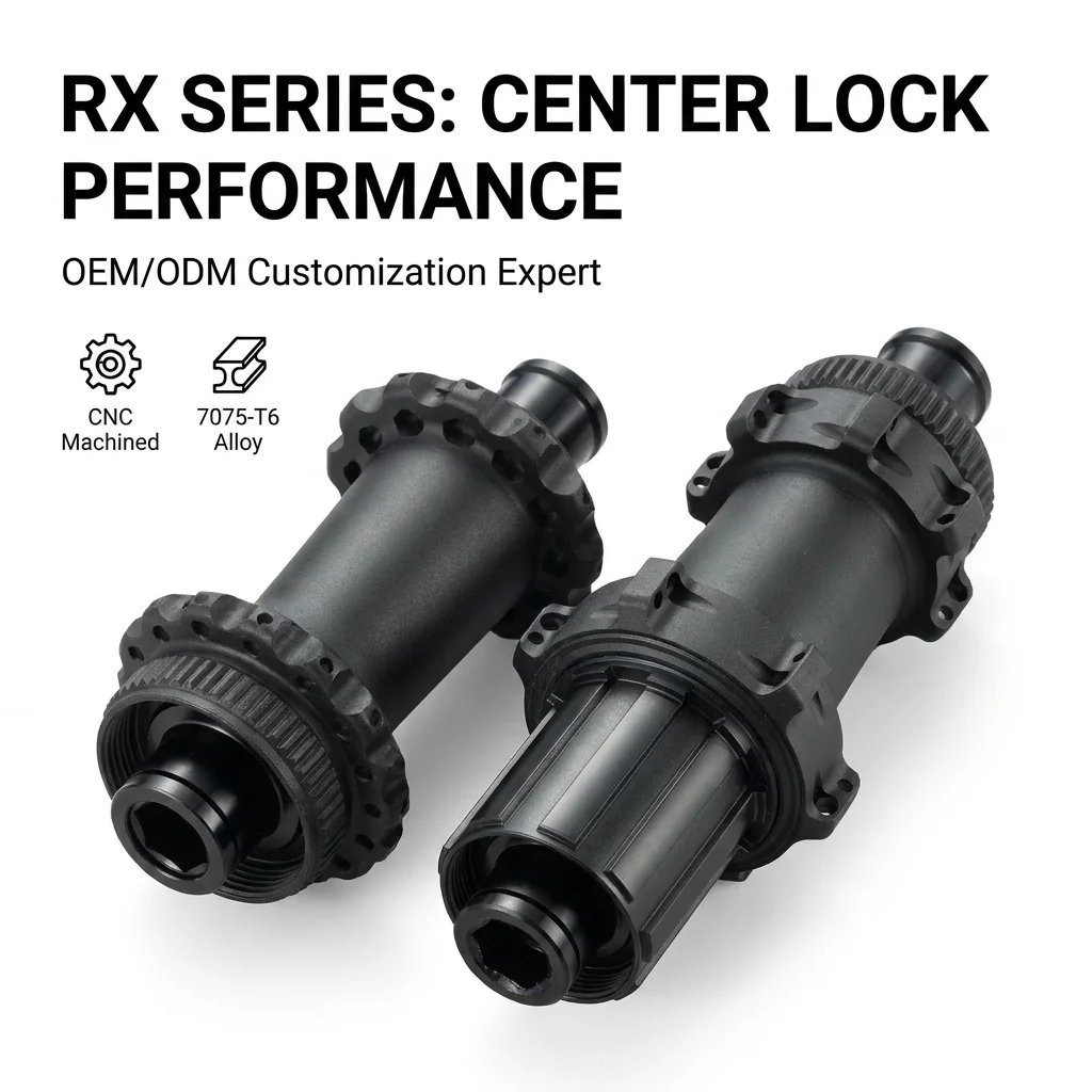 BLAZZEN RX 24H Lightweight Straight Pull Center Lock Disc Hub, 115g Front / 236g Rear, 48T/72T/90T Ratchet MTB Bike Hub
BLAZZEN RX 24H Lightweight Straight Pull Center Lock Disc Hub, 115g Front / 236g Rear, 48T/72T/90T Ratchet MTB Bike Hub