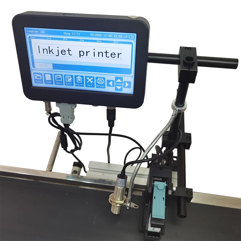 Hot Sale Factory Supplier Newest Batch Code Machine Expiry Date Automatic Online Thermal Inkjet Printer
Hot Sale Factory Supplier Newest Batch Code Machine Expiry Date Automatic Online Thermal Inkjet Printer