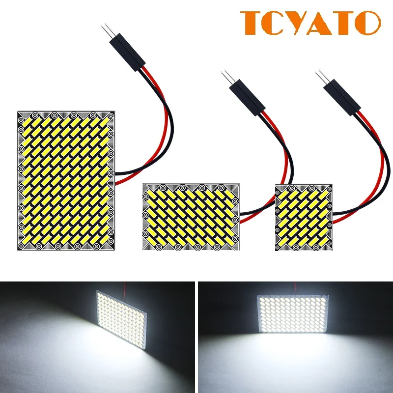 TCYATO Car LED roof lights, room lights 4014, 30,54,117, indoor reading lights, trunk lights
TCYATO Car LED roof lights, room lights 4014, 30,54,117, indoor reading lights, trunk lights