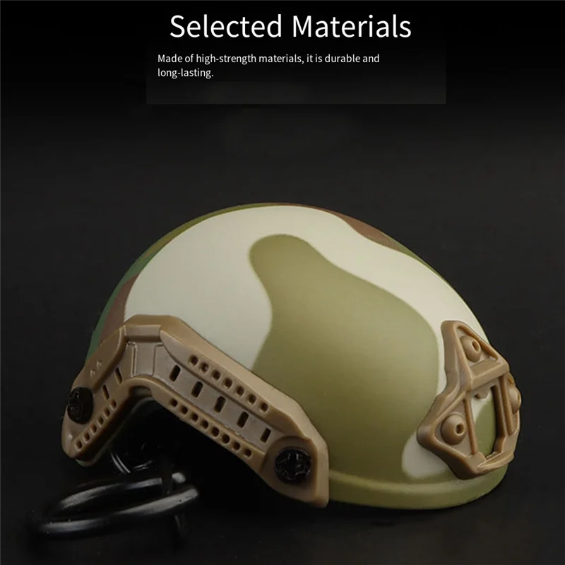 A03F-Mini Fast Helmet Keychain Tactical Fan Accessories Beer Opener Bottle Opener Decrowner Dummy Helmet Shaped Toy
A03F-Mini Fast Helmet Keychain Tactical Fan Accessories Beer Opener Bottle Opener Decrowner Dummy Helmet Shaped Toy