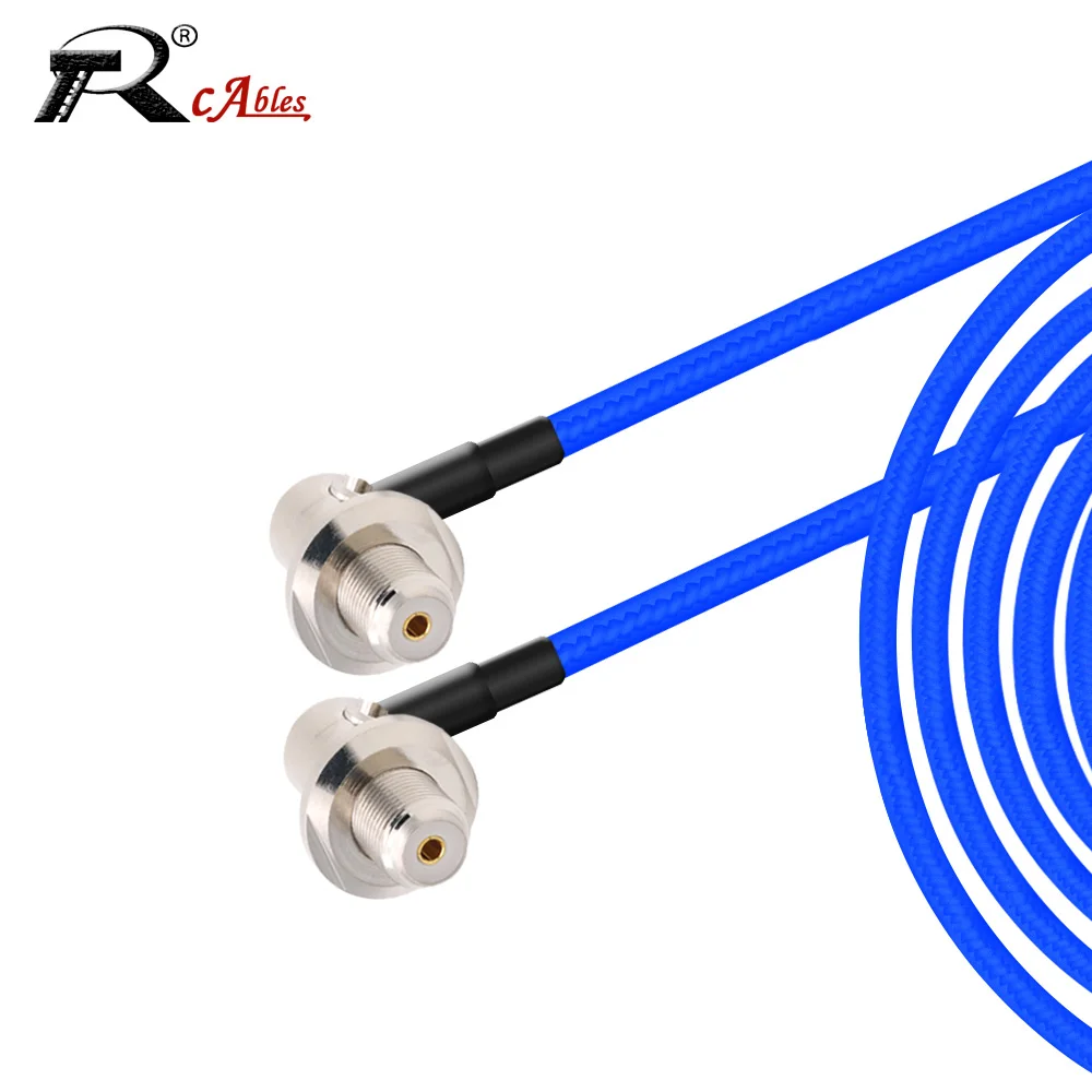 SO239 UHF Female90° to PL259UHF Male Plug Connector RF Coaxial RG316 Cable Low Loss RG-316 Jumper Pigtail 3G/4G/5G/LTE Antenna
SO239 UHF Female90° to PL259UHF Male Plug Connector RF Coaxial RG316 Cable Low Loss RG-316 Jumper Pigtail 3G/4G/5G/LTE Antenna