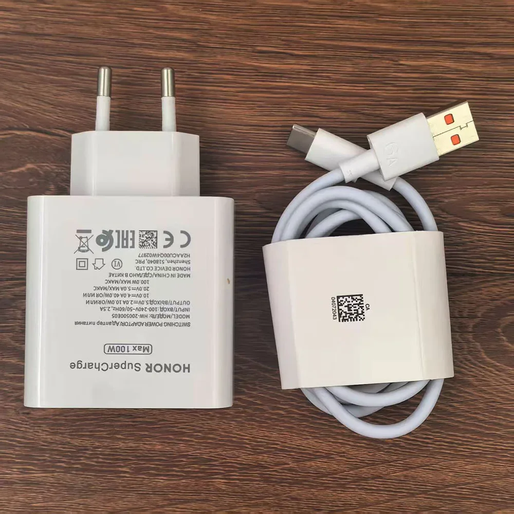 Зарядное устройство для Honor 100 Вт, адаптер SuperCharge с кабелем 6A типа C для Magic 7/6/5/4 pro 300/200/100/90/80/70 pro V5 V3
Зарядное устройство для Honor 100 Вт, адаптер SuperCharge с кабелем 6A типа C для Magic 7/6/5/4 pro 300/200/100/90/80/70 pro V5 V3